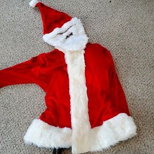 Full Santa clause suit.